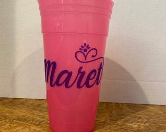 Personalized Color Changing Cup