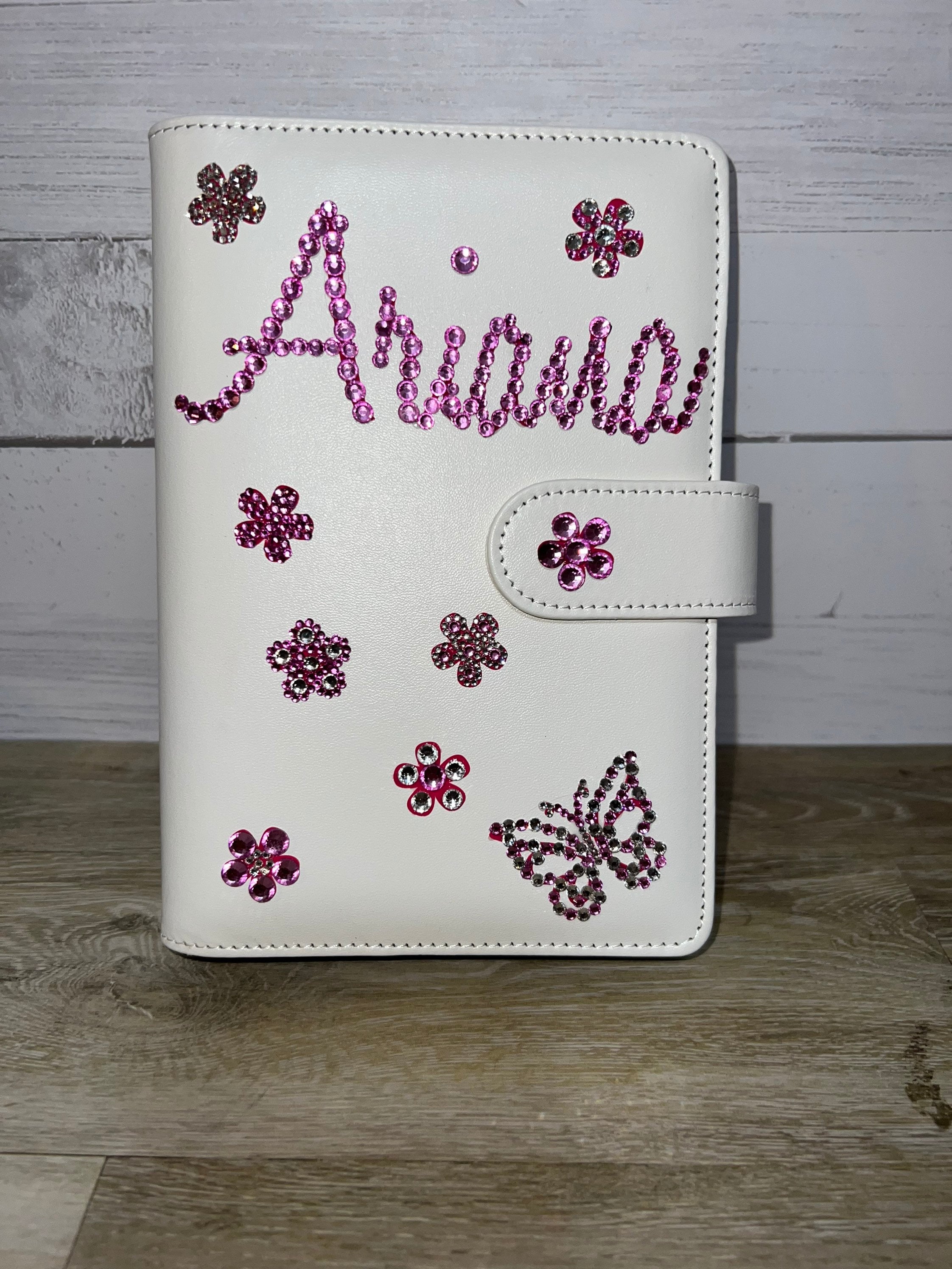 A6 Bling Budget Binder – Dripped By E