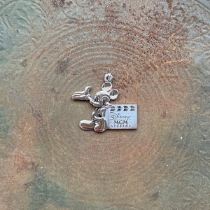 Vintage Sterling Silver Disney MGM Studios 1987 Charm