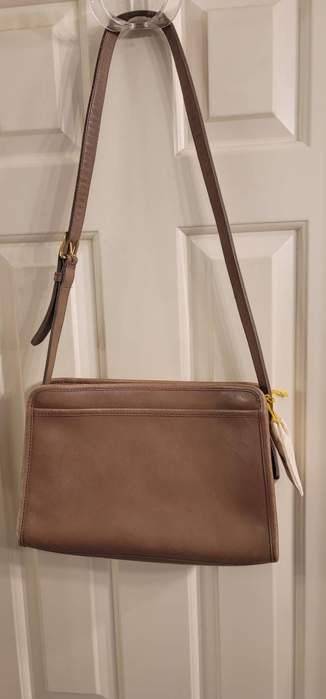 NWT Vintage Coach Sutton Style 9814 Tan Color Brass Zippers - Etsy