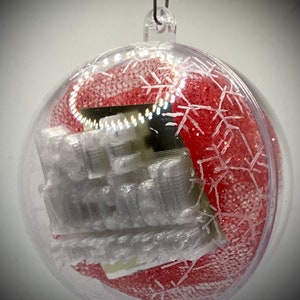 Christmas remembrance ornament, Hand made ornament, Christmas ornament, Engraved ornaments, Keepsake ornaments