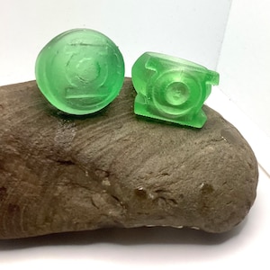 Rings of the lantern corps, Lantern Corps Rings, DC Lantern Rings, Dc Comics , 3D Printed Replica