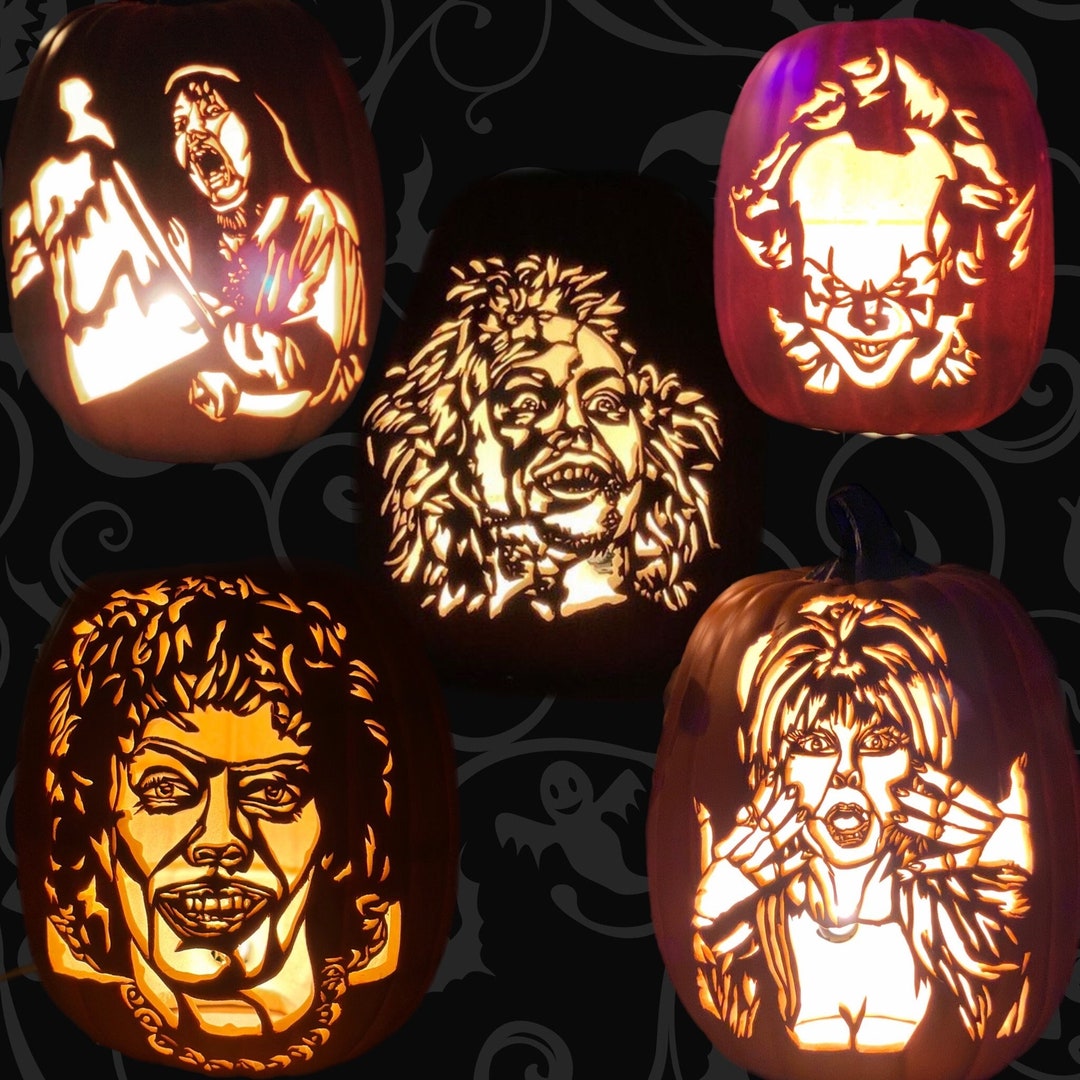 Custom Character Carved Foam Pumpkin - Etsy