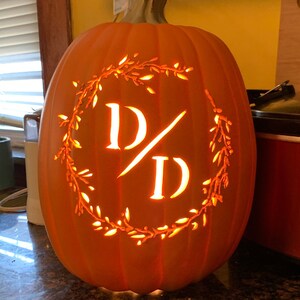 Custom Logo Carved Foam Pumpkin (business, Sports Team, Band, Movie, TV ...