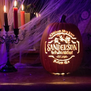 Custom Logo Carved Foam Pumpkin (business, Sports Team, Band, Movie, TV ...