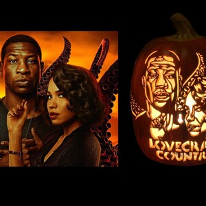 Custom Photo Carved Foam Pumpkin - Etsy