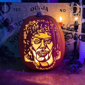Frank-N-Furter Rocky Horror - Carved Foam Pumpkin