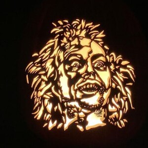 Custom Character Carved Foam Pumpkin - Etsy