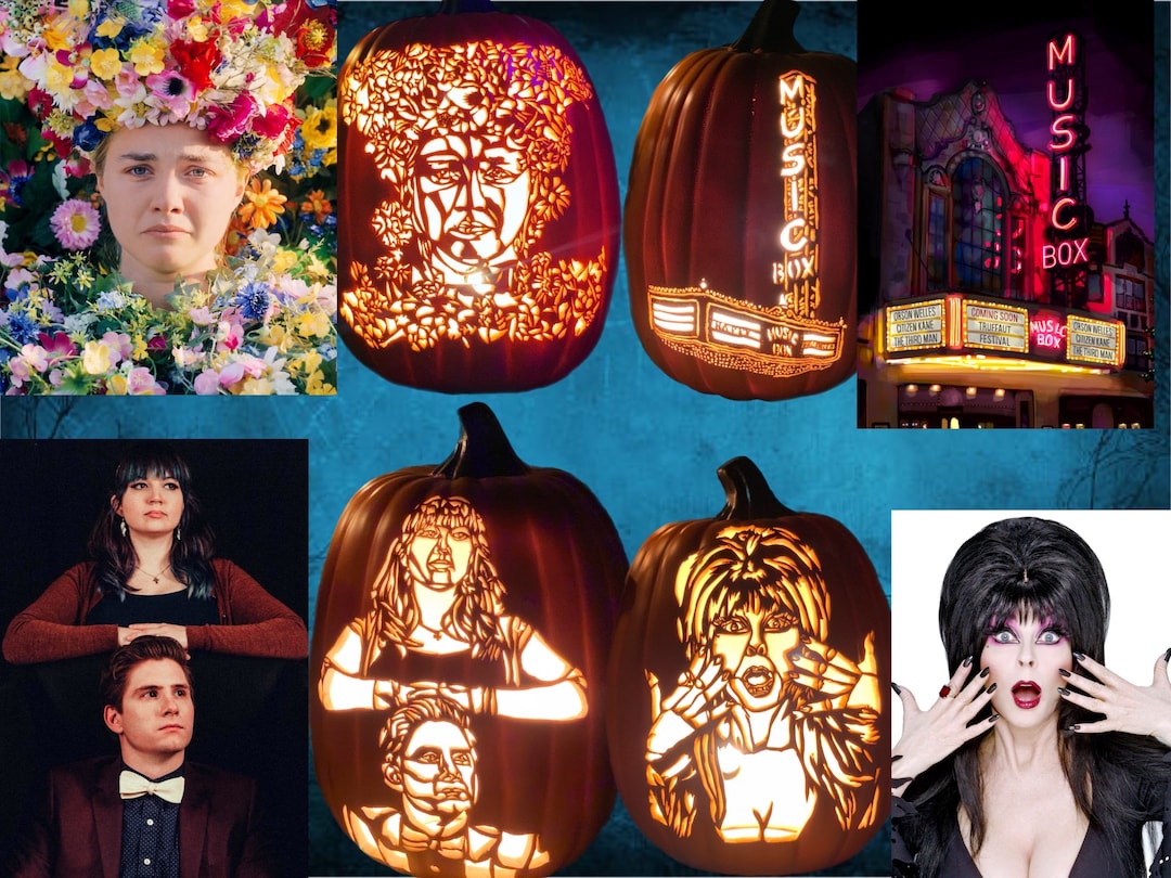 Custom Photo Carved Foam Pumpkin - Etsy