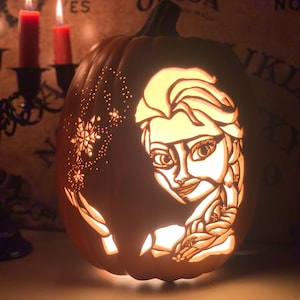 Custom Character Carved Foam Pumpkin - Etsy