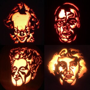 Custom Character Carved Foam Pumpkin - Etsy