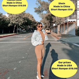 Jumpsuit / Romper / Junior Jumpsuit / Short Jumpsuit / Summer jumpsuit / Summer Romper / Beach Romper Same Day Shipping