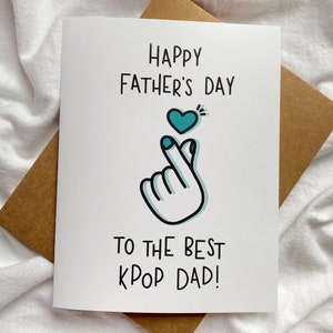 Feliz Día del Padre - Kpop Dad