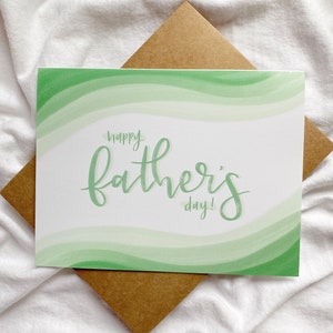 Joyeuse fête des pères - Vert