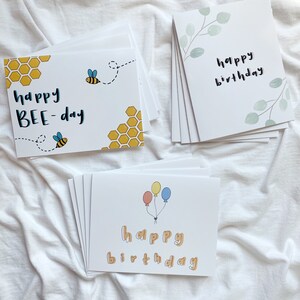 Colección de tarjetas - Cumpleaños