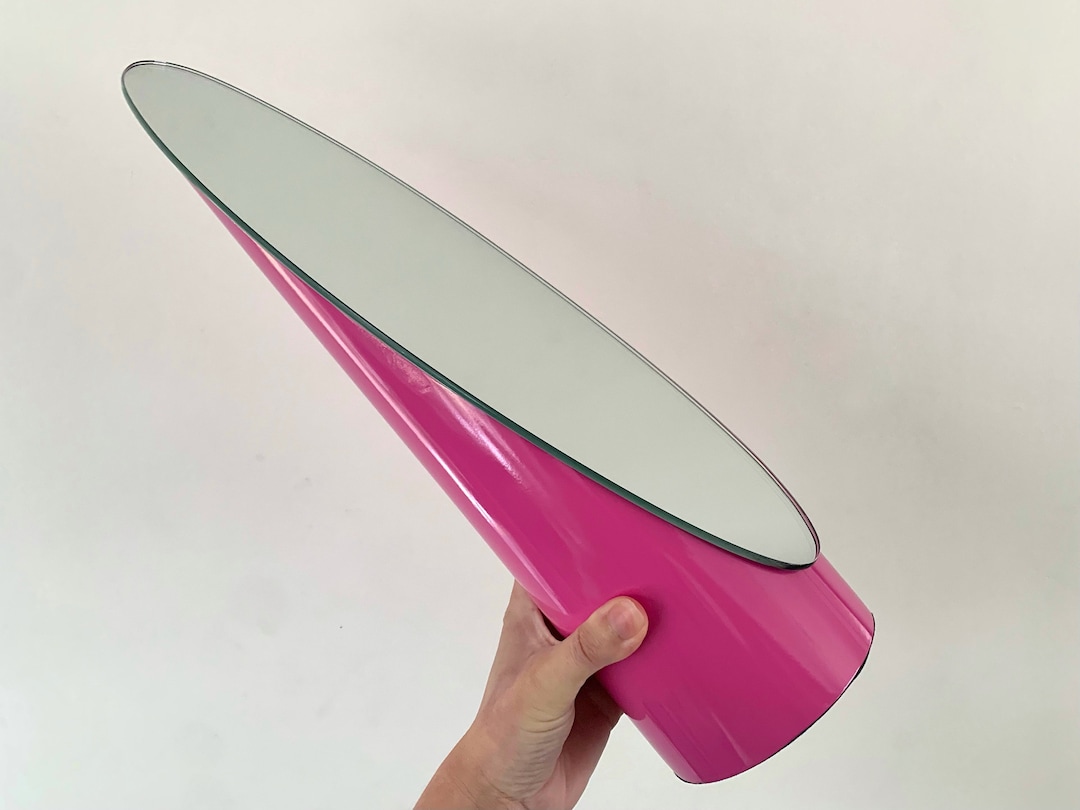 Miroir de rouge à lèvres rose miroir de maquillage rétro de Etsy France