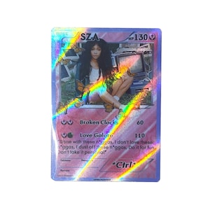SZA | Carte à Collectionner Pokémon