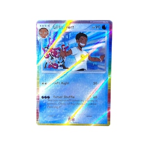 Petit Uzi Vert | Carte à Collectionner Pokémon