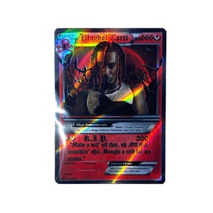 Carta coleccionable de Pokémon / Vampiro Playboi Carti