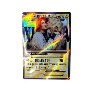 Kurt Cobain | Carta Colecionável Pokémon
