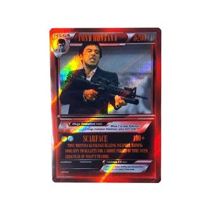 Tony Montana // SCARFACE | Carta Colecionável Pokémon