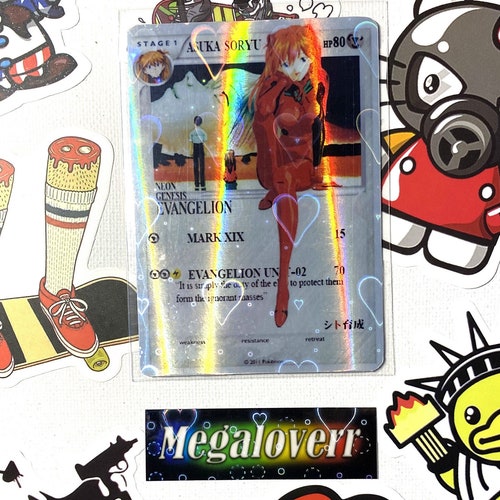 Asuka Soryu // Neon Genesis Evangelion | Pokémon Trading Card