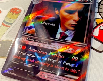 american psycho pokemon cards Shop Eevee Terastal Ex Promo Card Pokémon Center Taipei Exclusive – TCGHOBBY main image 1