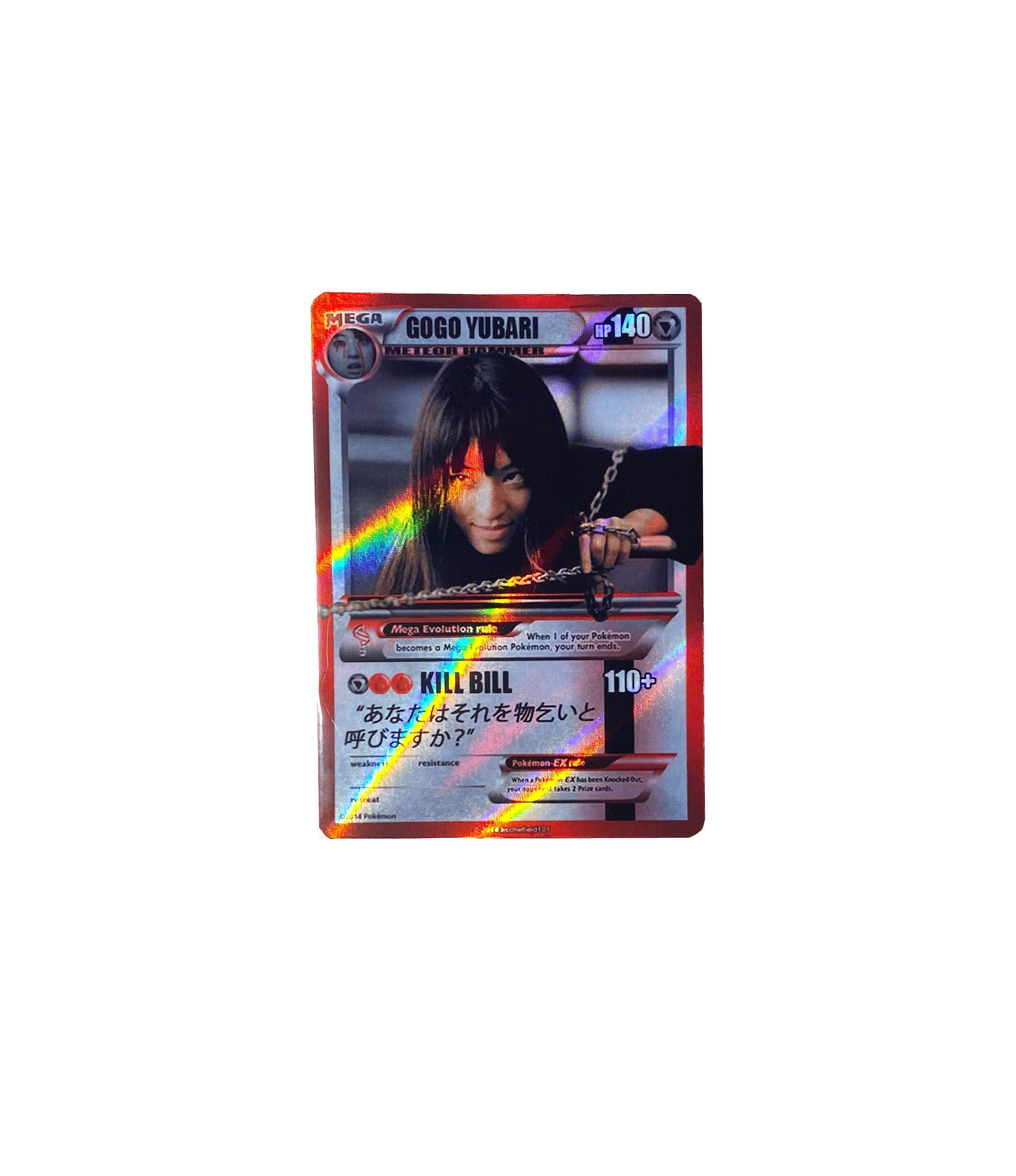 Gogo Yubari // Kill Bill| Pokémon Trading Card