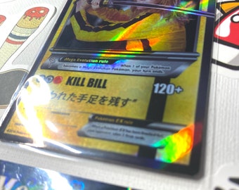 Buy Beatrix Kiddo Fanmade | Pokmon Trading Card Online in India - Etsy Buy Beatrix Kiddo Fanmade | Pokmon Trading Card Online in India - Etsy