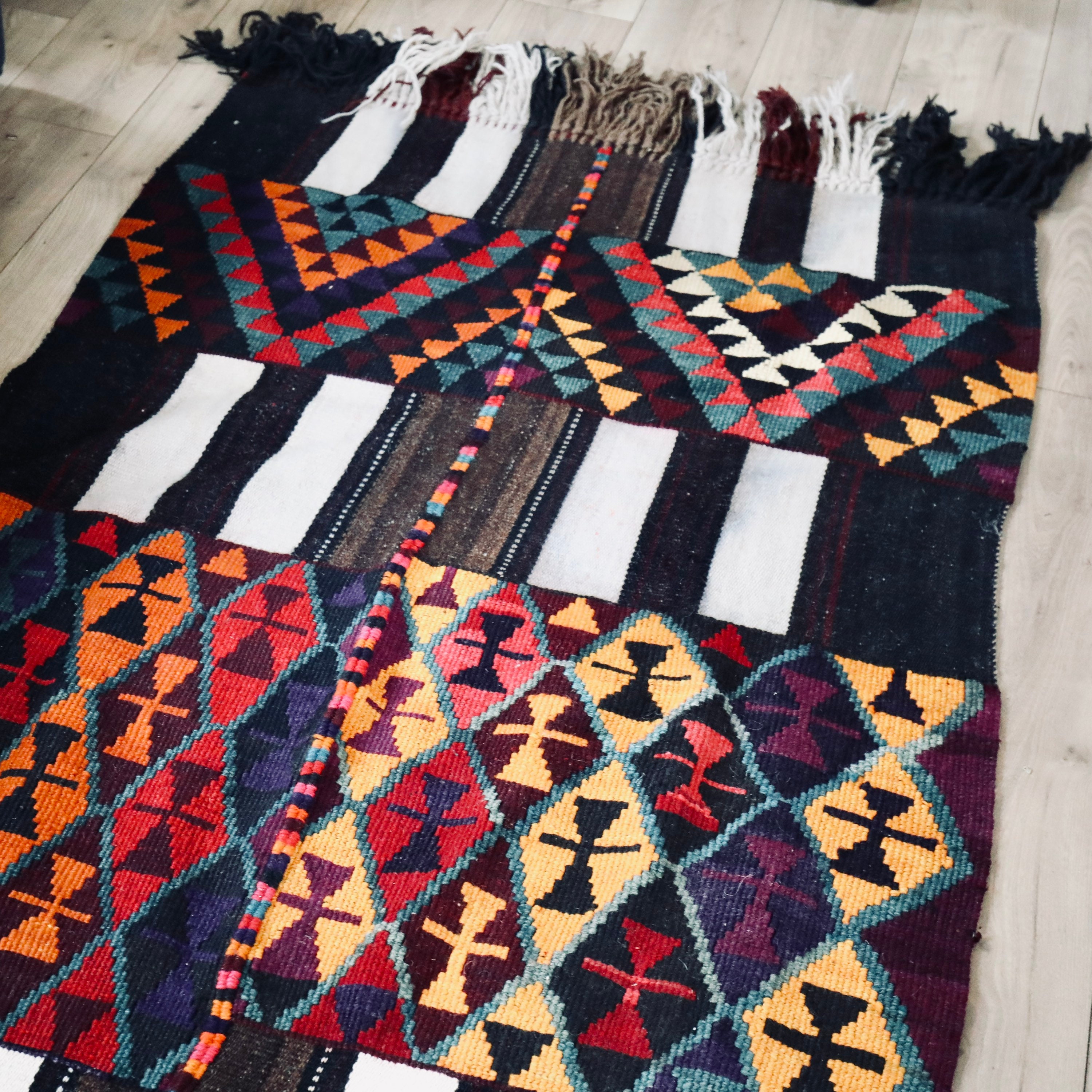 Tapis Bédouin Fait Main