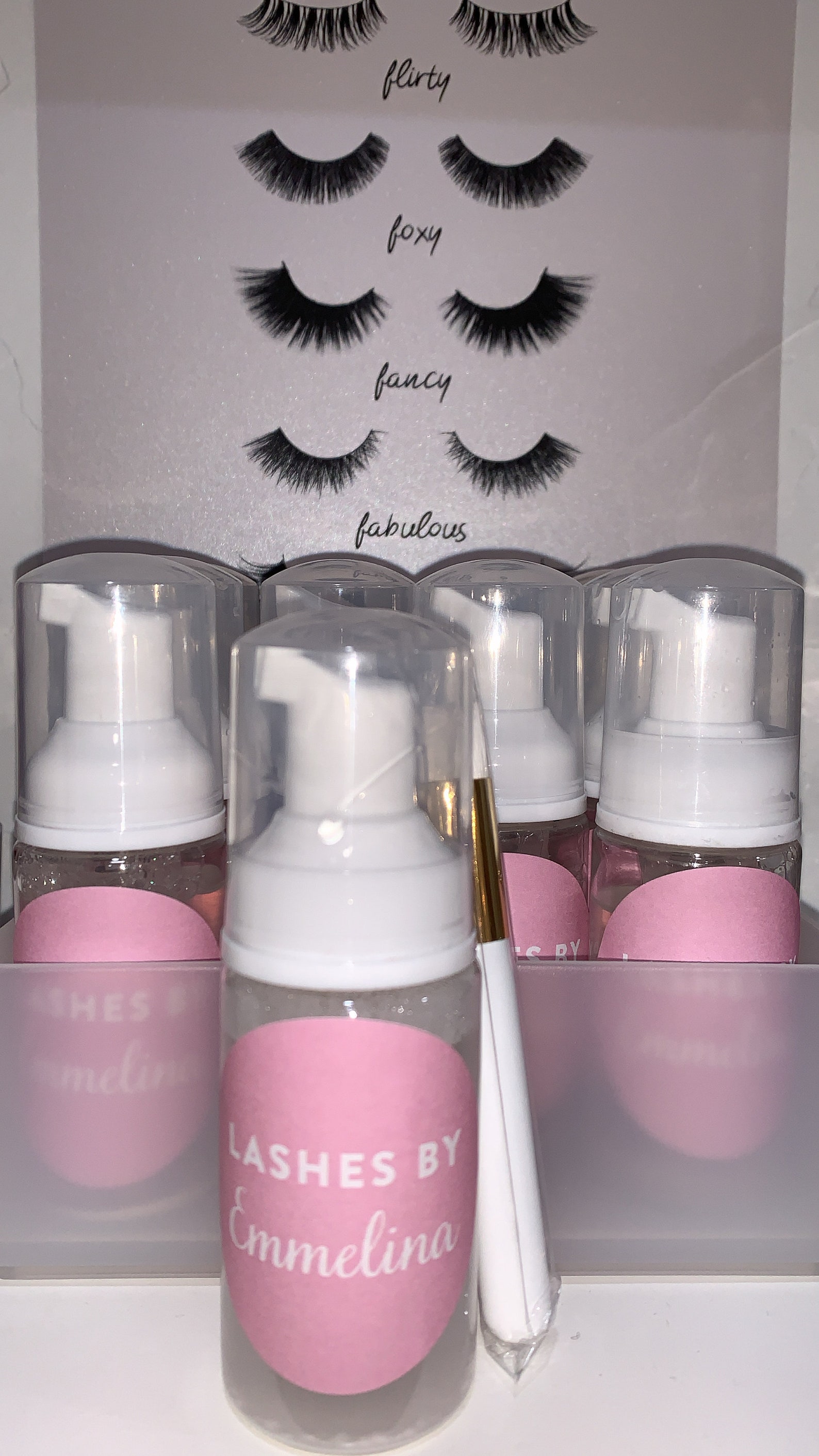 Lash Shampoo Etsy