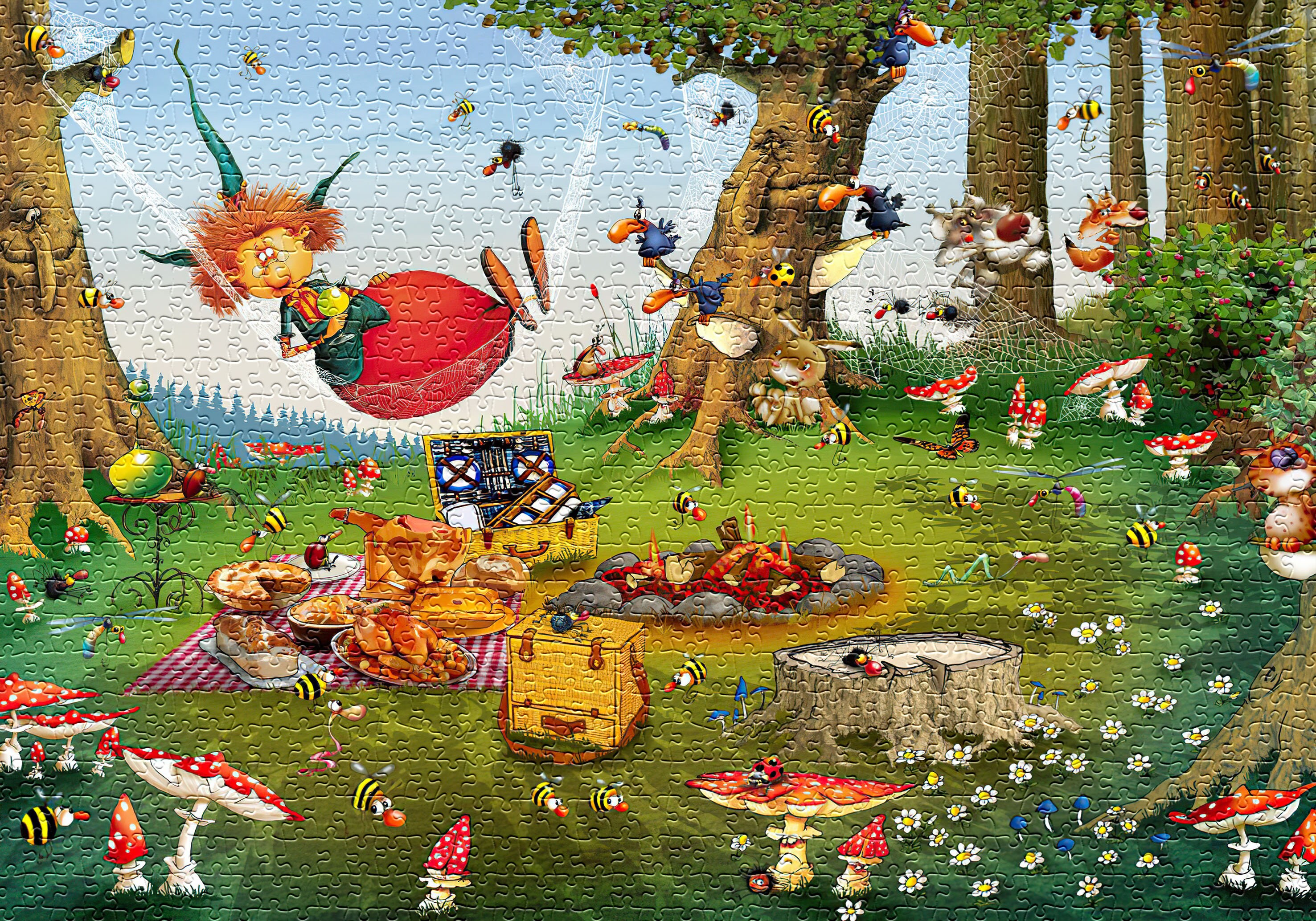 Relax Time 1000 Piece Jigsaw Puzzle Premium Jigsaw Puzzle Etsy