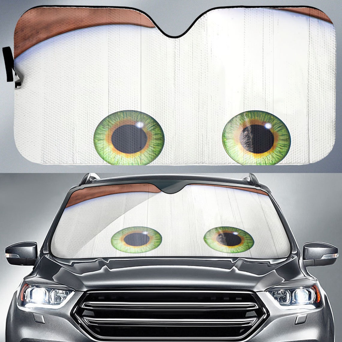 Mater Spy Eyes Auto Sun Shade Car Sun Shade Design Unique Etsy