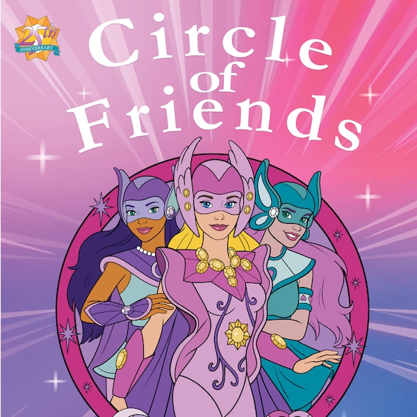 COPIE NUMÉRIQUE - Circle of Friends - A Jewel Riders 25th Anniversary Zine