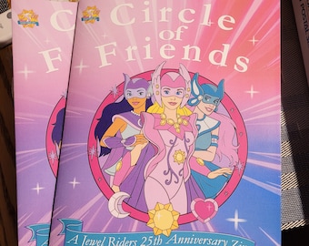 PRINT COPY - Circle of Friends - A Jewel Riders 25th Anniversary Zine