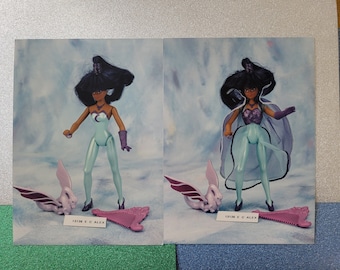 Princess Gwenevere (Starla) and the Jewel Riders Fallon Hasbro 1996 Photos