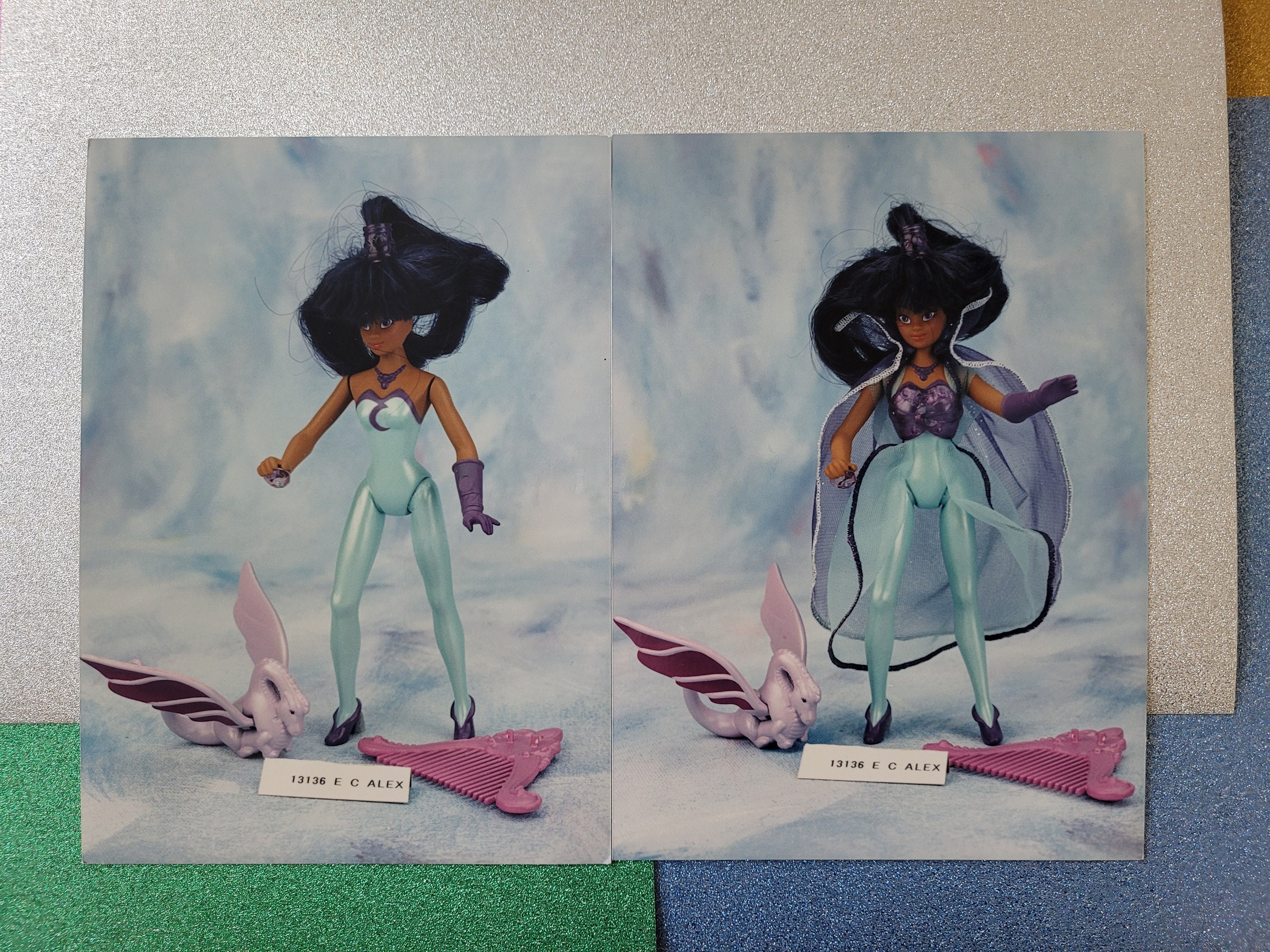 Princess Gwenevere (starla) and the Jewel Riders Fallon Hasbro 1996 ...