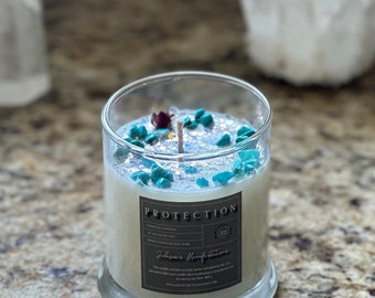 Protection Intention Candle