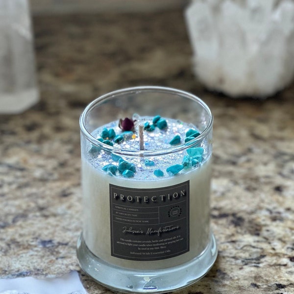 Protection Intention Candle