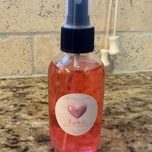 Liebe spiritueller Nebel