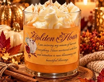 Anointed Spiritual Limited Edition Fall Candles