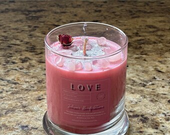 LOVE Intention Candle