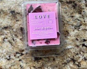 Love Manifestation Candle Melt