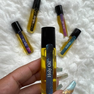 Holy Oil for Protection and Healing