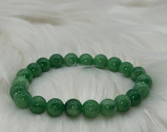 Jade Crystal Manifestation/Protection Bracelet