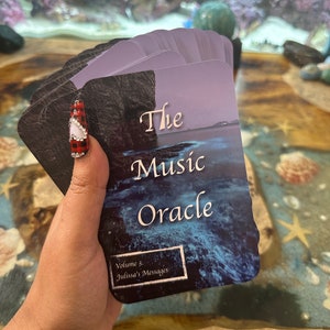The Playlist Music Oracle Deck Volume 3 (Pre-Order)