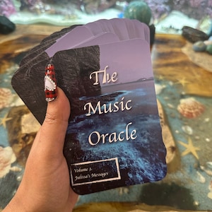 The Playlist Music Oracle Deck Volume 3 (Pre-Order)