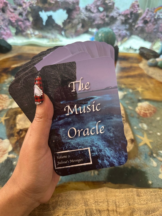The Playlist Music Oracle Deck Volume 3