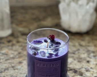 Healing Intention Candle