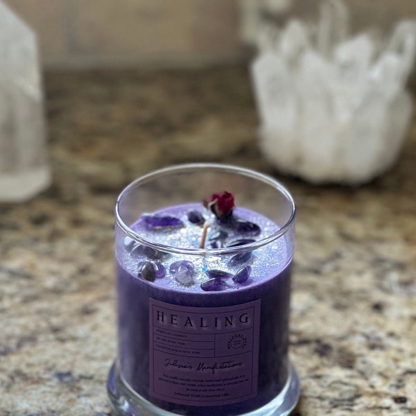 Healing Intention Candle